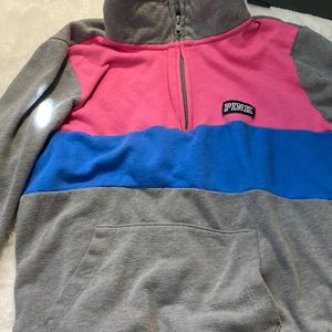 victoria secret pink sweater